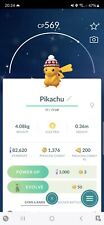 Shiny pikachu beanie d'occasion  Expédié en Belgium