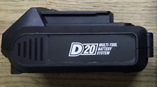 Draper d20 battery for sale  OAKHAM