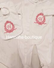 Personalised embroidery hospit for sale  HOUNSLOW