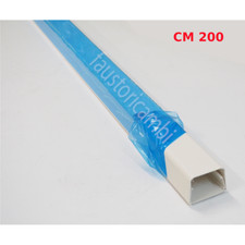 Canalina pvc bianca usato  Italia
