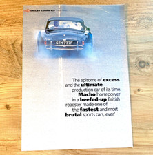 Shelby cobra 427 for sale Shelby cobra 427 for sale  PRESTON