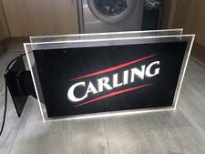 Carling sided light for sale  SHEFFIELD