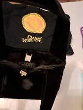 Handtasche samt schwarz gebraucht kaufen  Berlin