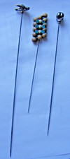 long vintage hat pins for sale  MANCHESTER
