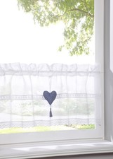 Scheibengardine spitze h45 gebraucht kaufen  Deutschland