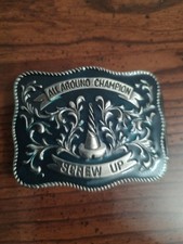 Belt buckle vintage for sale  Aylett
