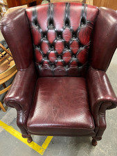 red wingback chair for sale  CHATHAM