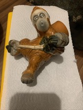 Porcelain figurine orangutan for sale  Saugus