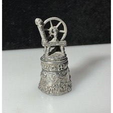 Vintage pewter thimble for sale  New Carlisle