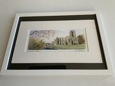 Fountains abbey signed for sale  WHITBY