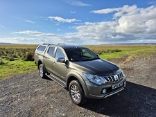 Mitsubushi l200 warrior for sale  SWANSEA