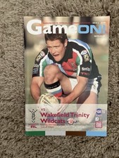 Harlequins wakefield trinity for sale  BANSTEAD