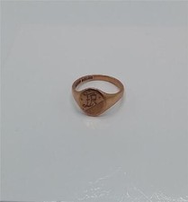 9ct gold mens for sale  STONE