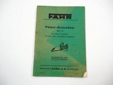 Fahr patent grasmäher gebraucht kaufen  Merseburg
