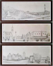Graziose stampe disegni usato  Italia