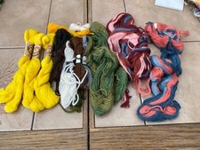 Stickgarn wolle konvolut gebraucht kaufen  Bestensee