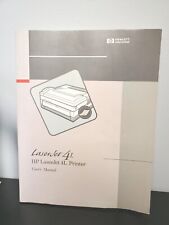 Laserjet users manual for sale  Orchard Park