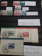 Briefmarken karton nachlass gebraucht kaufen  Triptis