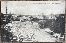Polverificio sul liri usato  Senigallia