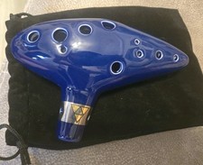 Instrumento musical de flauta Ocarina cerâmica 12 furos Alto C Legend of Zelda Ocarina comprar usado  Enviando para Brazil