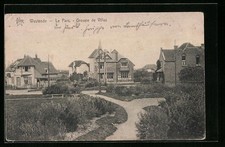 Old postcard westende d'occasion  Expédié en Belgium