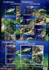 /// RAROTONGA 2020 - MNH - TORTUGAS - 4 S/S segunda mano  Embacar hacia Mexico
