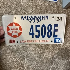 2004 mississippi license for sale  Davisburg