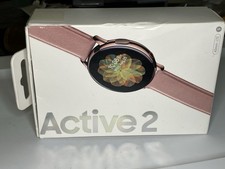 Samsung Galaxy Watch Active2 aço inoxidável rosa ouro caixa aberta comprar usado Samsung Galaxy Watch Active2 aço inoxidável rosa ouro caixa aberta comprar usado  Enviando para Brazil
