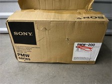 Videocámara Sony PMW-200 con caja y accesorios - ¡Negra 0HRS!! segunda mano  Embacar hacia Mexico
