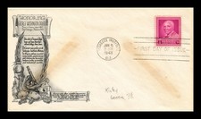 CACHET ARISTOCRATAS LOWRY COVER DR GEORGE WASHINGTON CARVER FDC SCOTT 953, usado comprar usado  Enviando para Brazil