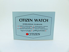 Citizen watch international for sale  CARDIFF