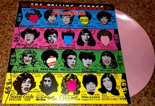 The Rolling Stones Some Girls RARE Pink Color Vinyl LP - Remastered 2011 - M/M comprar usado  Enviando para Brazil