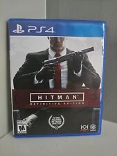 Hitman: Definitive Edition (PlayStation 4, 2018) comprar usado  Enviando para Brazil