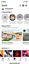 Selling roblox acc. d'occasion  Expédié en Belgium