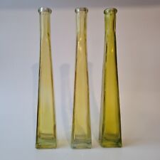 Tall green glass for sale  CHESTER