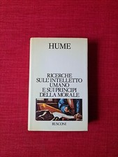 David hume ricerche usato  Firenze
