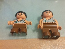 Duplo lego steinzeitmenschen gebraucht kaufen  Lampertheim