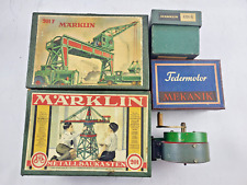 Märklin metall baukasten gebraucht kaufen  Braunschweig