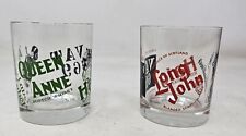 Vintage whisky glasses for sale  CHESTER