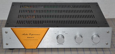 Pré-amplificador de linha tubular totalmente balanceado A1 experiências de áudio raras comprar usado  Enviando para Brazil