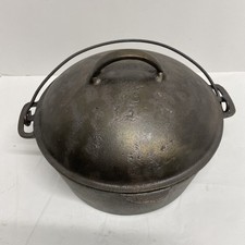Ferro fundido nº 8 fornos holandeses com tampa comprar usado  Enviando para Brazil
