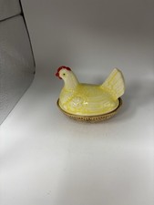 Small ceramic hen for sale  Beech Grove