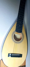 Amigo travel guitar for sale  LONDON