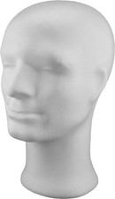 Tête homme polystyrène d'occasion  Lyon I
