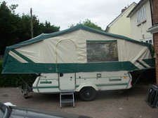 Pennine folding caravan for sale  TONBRIDGE