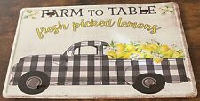 Farm table fresh for sale  Brandon