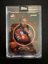 2024 TOPPS LIGHTSOUT FORMULA 1 LEWIS HAMILTON FERRARI /25, usado comprar usado  Enviando para Brazil