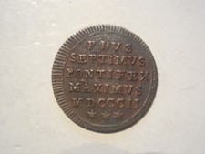 Pio vii mezzo usato  Italia