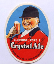 Eldridge pope crystal for sale  RUGBY