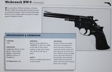 Weihrauch hw9 revolver for sale  Lone Wolf